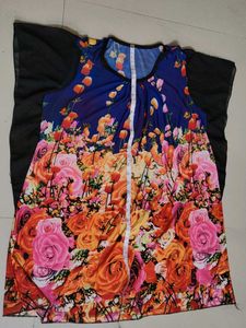 Floral Print Casual Top