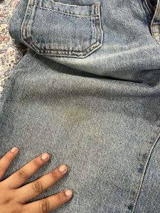 Zara Blue Denim Jeans