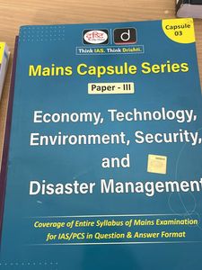 Drishti IAS Main Capsule Series: Part 1-5