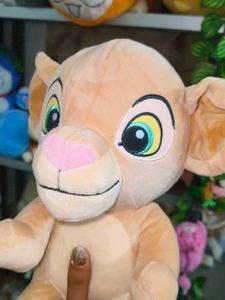 Cute Lion Cub Plush Toy