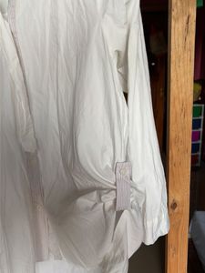 Chic White Oversized Shirt
