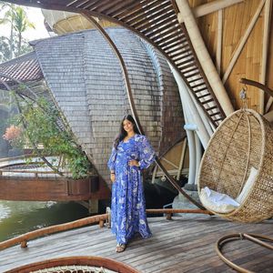 Flowy Vaction and Brunch dress