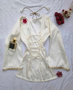Silk Laila Corset back kurti 🎀
