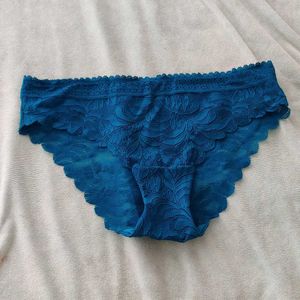 Lace Trim Bikini Panty