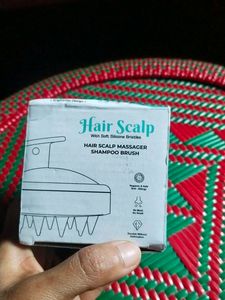 Hair Scalp Massager Shampoo Brush