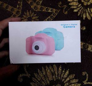 Cute Blue Digital Camera for Kids
