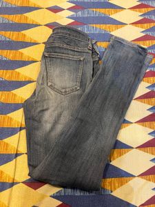 Stylish Blue Denim Jeans