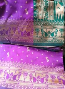 Elegant Ethnic soft banarasi Saree