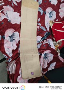 Beige Waist Trainer Belt
