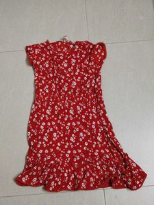 beautiful ❤️ red frock