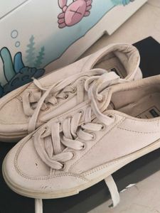 Home M.R. White Casual Shoes