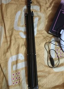 7 Feet Tripod With Ring Light