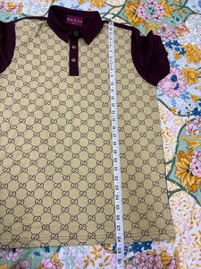 GUCCI Monogram Polo Shirt