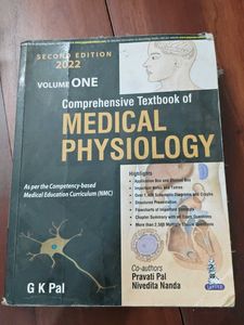 Medical Physiology Textbook - G K Pal
