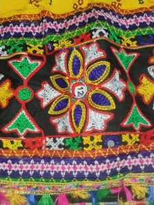Bright Festive Girls' Ethnic Set