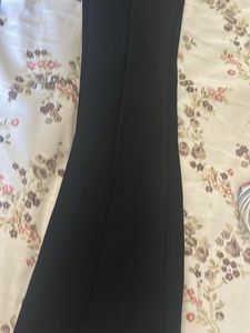 Black Flare Leggings