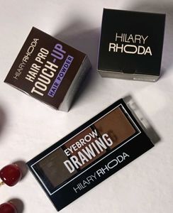 Hilaryrhoda Eyebrow Palette and hair Pro touch up