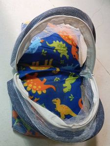 laddu ji's net & velvet bed