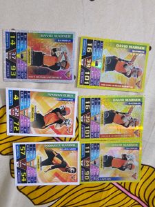Topps 2016 cricket attax set IPL
