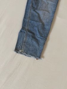 Light Wash Denim Jeans