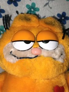 combo of Koala Plush with Garfield(good condition