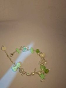 Cute Handmade Charm  coquette aesthetic Bracelet