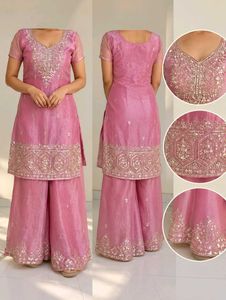 ✨ Brand New Aster Suit Set – Onion Pink Colour For