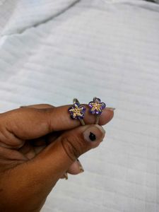 Beautiful Floral Toe Rings