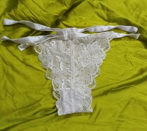 Lace Thong panty to pis