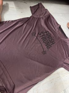 Men's Graphic T-Shirt "Finish Strong"