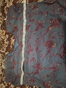 Beautiful Floral Print Kurta