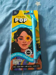Sugar Pop Longwear Kajal 02 Blue