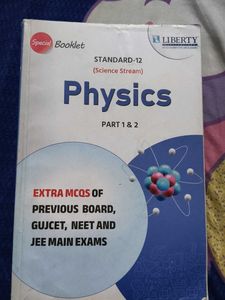 Standard 12 Physics Part 1 & 2