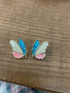 Cute Butterfly Stud Earrings