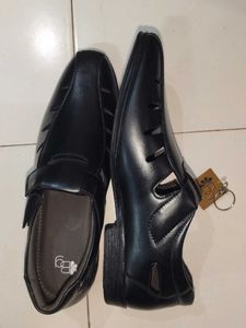 Men's Black Casual Loafers