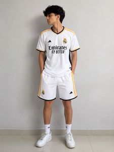 Real Madrid Jersey & Shorts Set