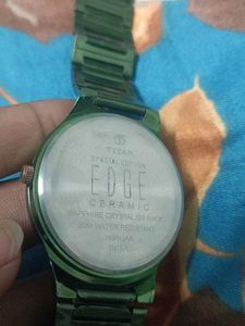 Titan copy watch but no power sell is off