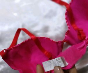 Red &amp; Pink Animal Print Bra