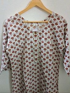 Cotton kurti