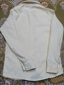 Classic Striped Button-Up Shirt