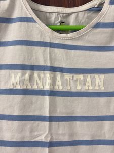 Striped Manhattan T-Shirt