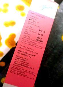 "Anaaya cosmetics" Perfect Pout Lip Balm♡
