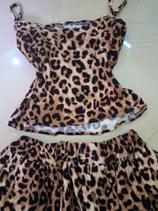 Leopard Print Co-ord Set