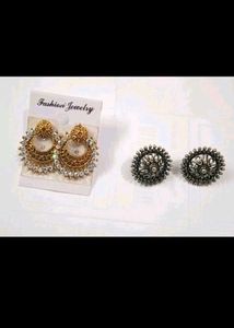 Mamaearth Products &amp; Earrings