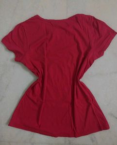 Red Graphic T-Shirt
