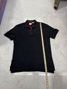 Levis  Black Polo T-Shirt