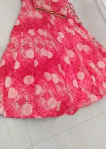 Red Lehenga Choli Set