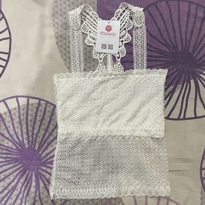 Chic💃 Lace Camisole Super Stylish