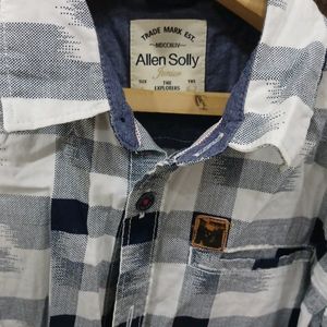 ✔️ pattern shirt from Allen Solly Junior for boys age 6 to 7yrs
