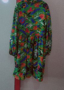 Multi Color❤🧡💛💜💚 Dress